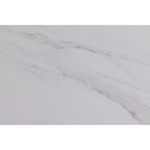 Stół Wicklow biały/czarny - ACTONA